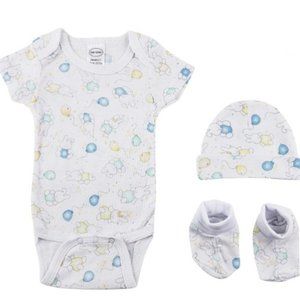 Bambini Baby Gift Set Bunny Print